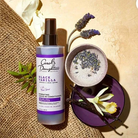 Carol’s Daughter BLACK VANILLA MOISTURE & SHINE LEAVE-IN CONDITIONER And Mask - Picture 3 of 8